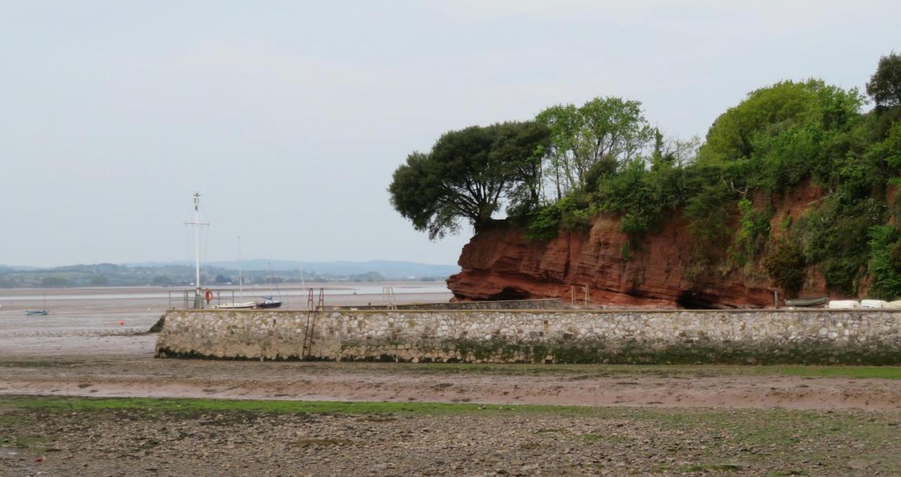 Villa The Pepper Pot Lympstone Esterno foto