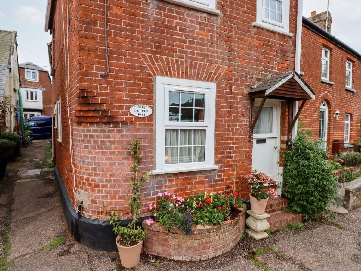 Villa The Pepper Pot Lympstone Esterno foto